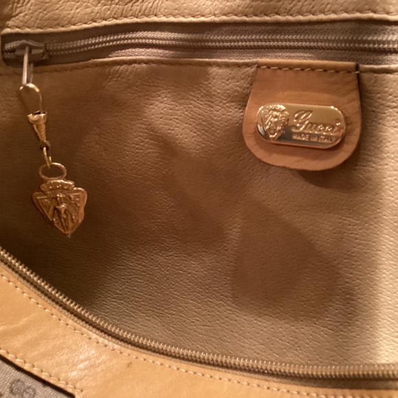 Stunning Vintage GUCCI Coated Canvas GG Monogram Speedy Handbag - Picture 6 of 10